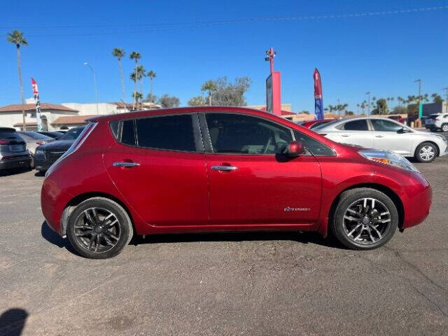 Used 2015 Nissan LEAF SV with VIN 1N4AZ0CP5FC308068 for sale in Mesa, AZ