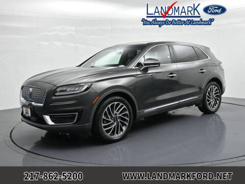 2019 Lincoln Nautilus Reserve
