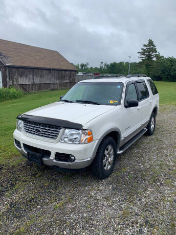 2002 Ford Explorer Limited
