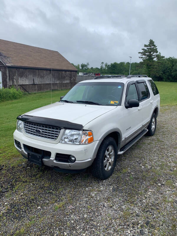2002 Ford Explorer Limited