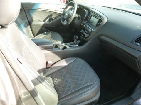 2014 Kia Optima SXL Turbo