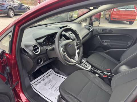 2017 Ford Fiesta SE