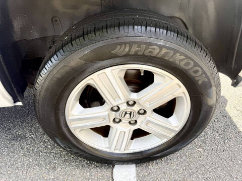 2014 Honda Ridgeline RTL