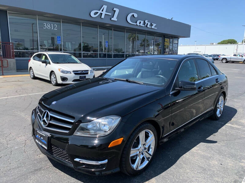 2014 Mercedes-Benz C-Class for sale at A1 Carz, Inc in Sacramento CA