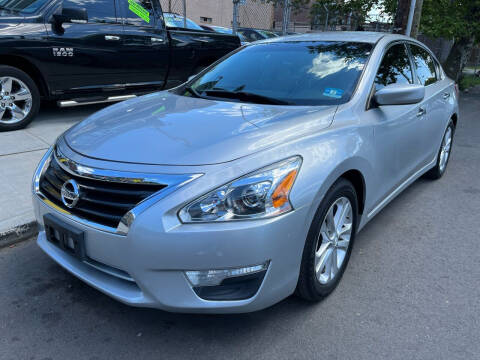 2013 Nissan Altima for sale at DEALS ON WHEELS in Newark NJ