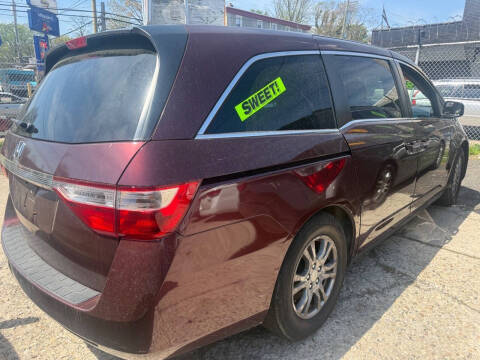 2012 Honda Odyssey EX-L w/Navi