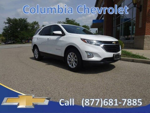 2020 Chevrolet Equinox for sale at COLUMBIA CHEVROLET in Cincinnati OH