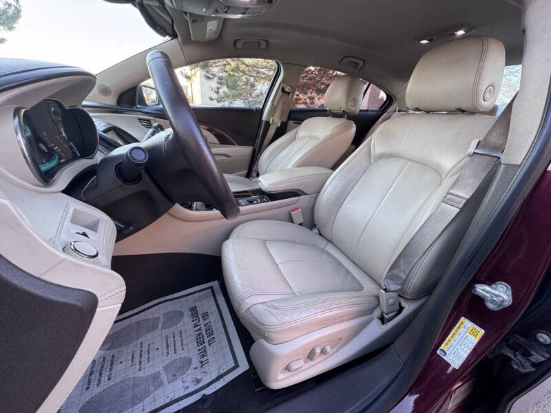 2015 Buick LaCrosse Leather
