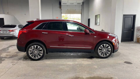 2017 Cadillac XT5 Premium Luxury