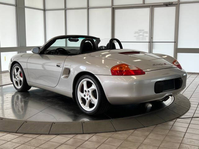 2002 Porsche Boxster S