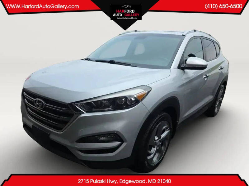 2016 Hyundai Tucson Limited