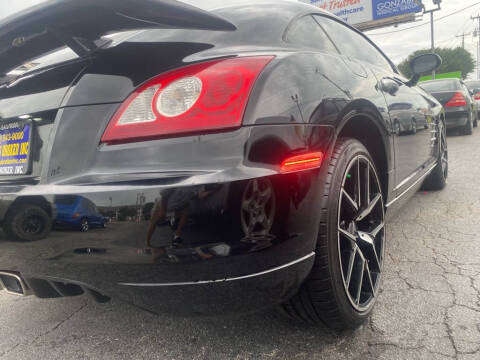 2005 Chrysler Crossfire SRT-6