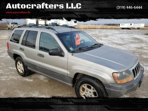 2001 Jeep Grand Cherokee for sale at Autocrafters LLC in Atkins IA