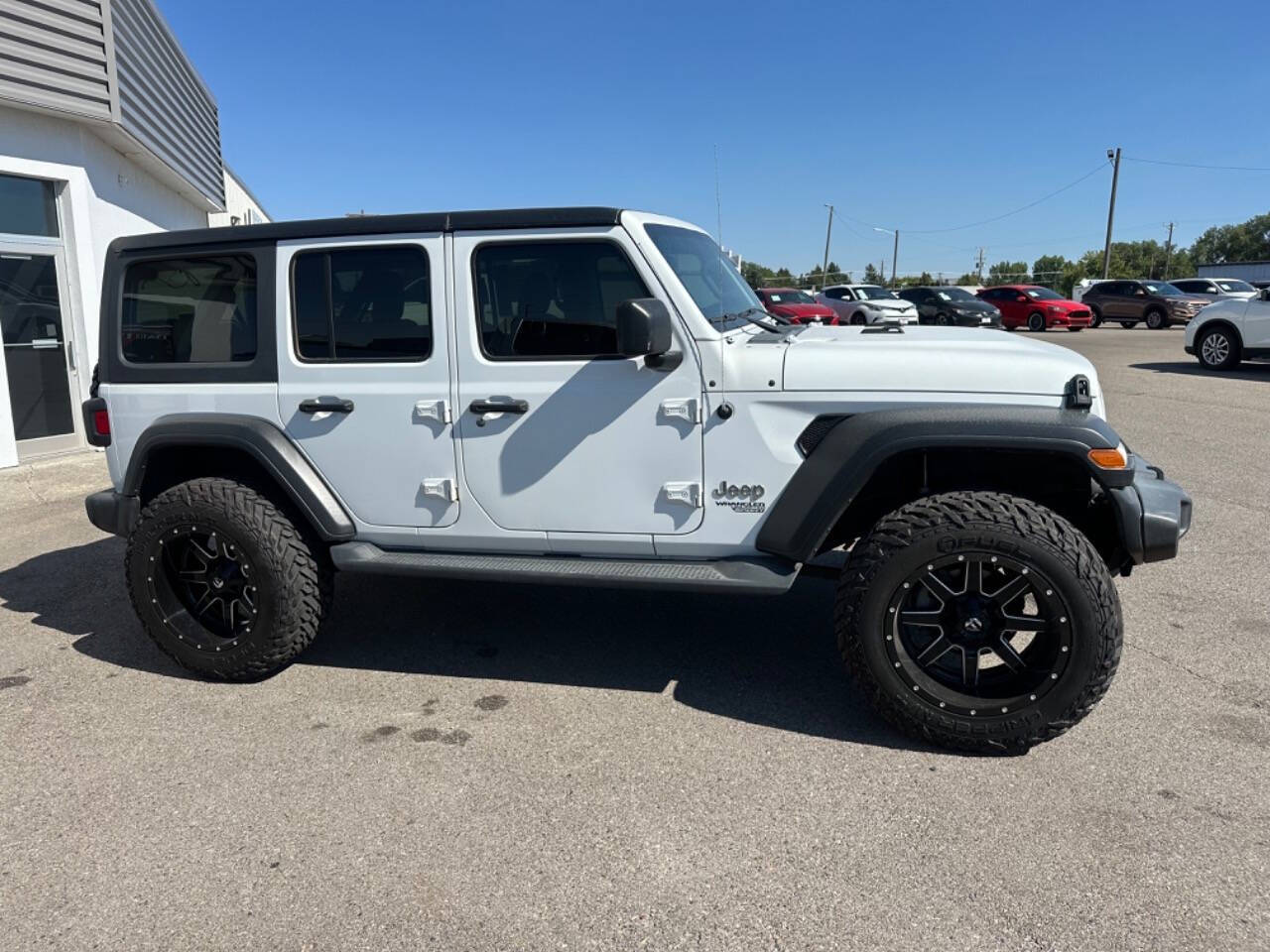 2020 Jeep Wrangler Unlimited for sale at Daily Driven LLC in Idaho Falls, ID