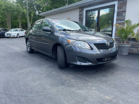 2010 Toyota Corolla for sale at SELECT MOTOR CARS INC in Gainesville GA