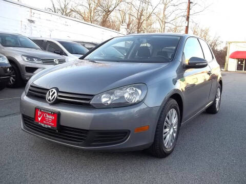 2013 Volkswagen Golf for sale at 1st Choice Auto Sales in Fairfax VA