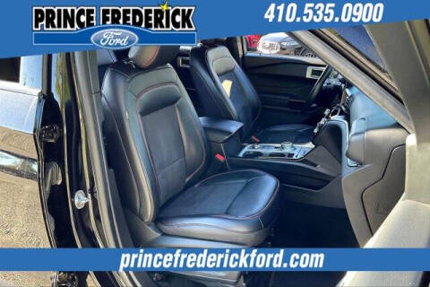 2022 Ford Explorer ST-Line