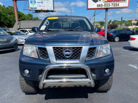 2017 Nissan Frontier PRO-4X