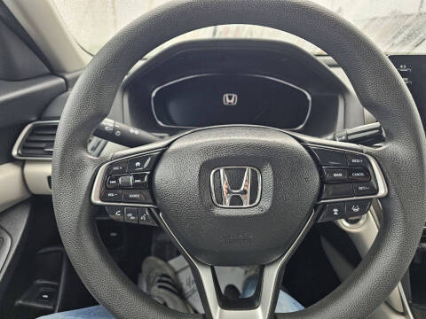 2018 Honda Accord LX