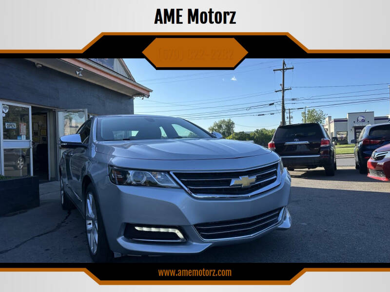 2018 Chevrolet Impala Premier