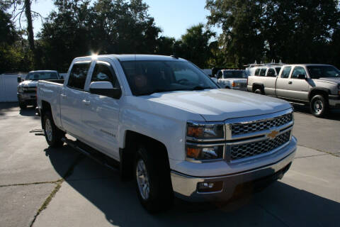 2015 Chevrolet Silverado 1500 for sale at Mike's Trucks & Cars in Port Orange FL