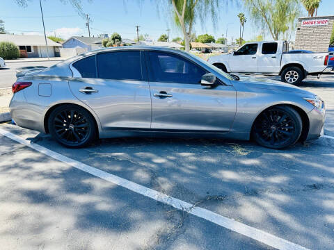 2019 Infiniti Q50 3.0T Luxe