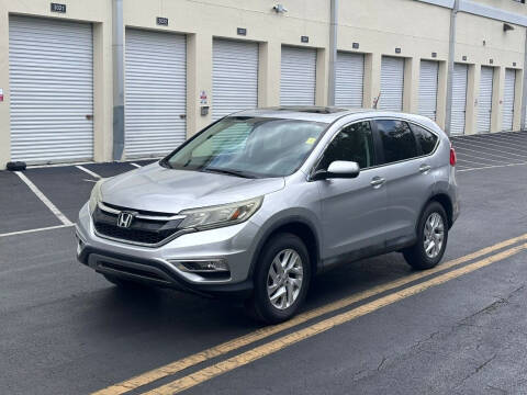 2016 Honda CR-V for sale at IRON CARS in Hollywood FL