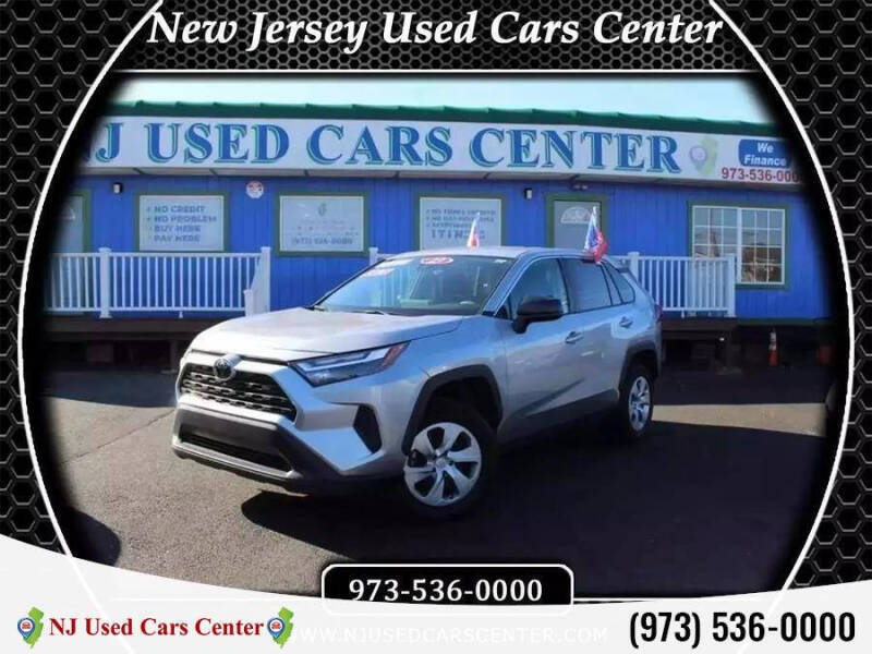 2023 Toyota RAV4 for sale at New Jersey Used Cars Center in Irvington NJ