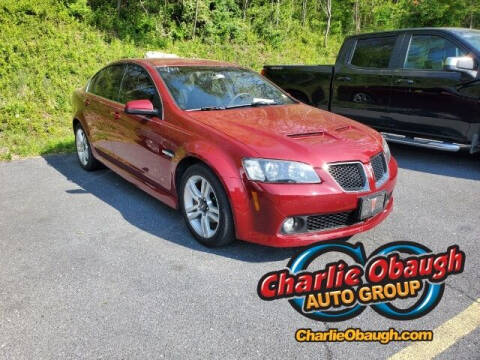 2009 Pontiac G8