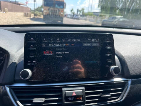 2022 Honda Accord Hybrid Sport