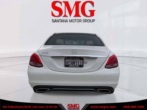 2018 Mercedes-Benz C-Class C 300