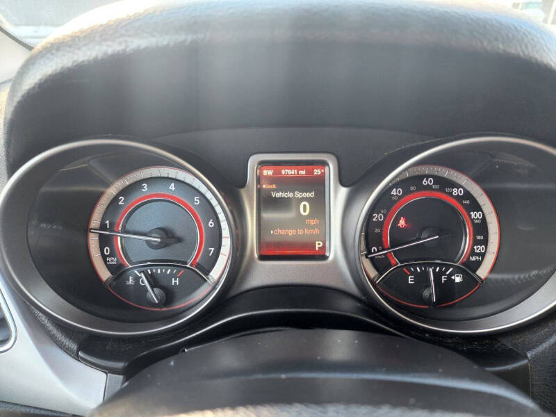 2015 Dodge Journey Crossroad