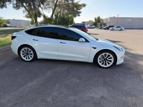 2021 Tesla Model 3 Standard Range Plus