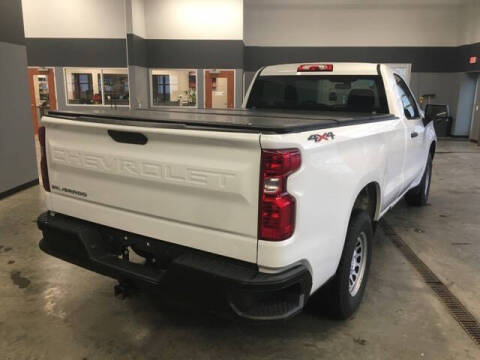 2021 Chevrolet Silverado 1500 Work Truck