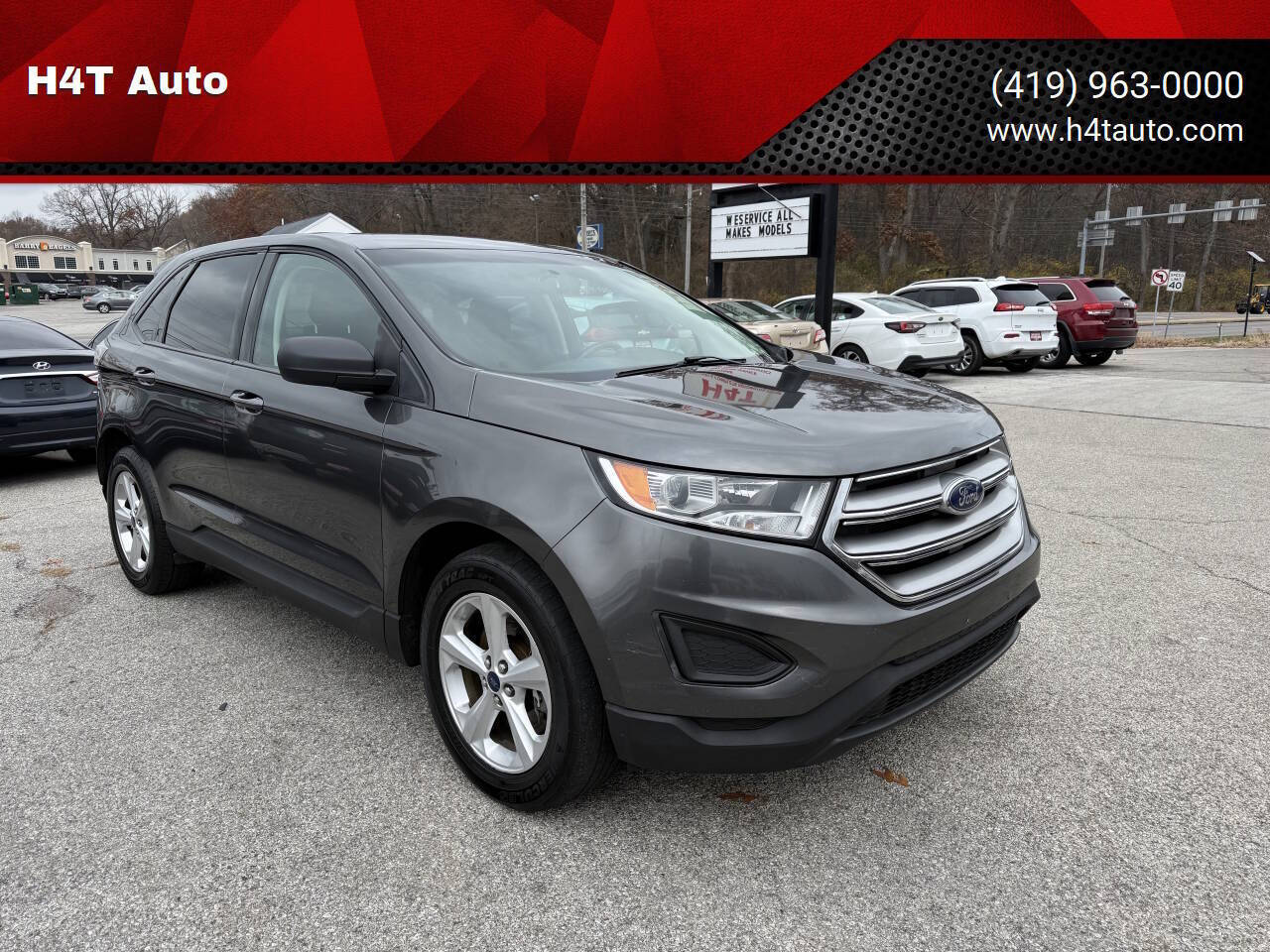 2015 Ford Edge SE AWD's photo