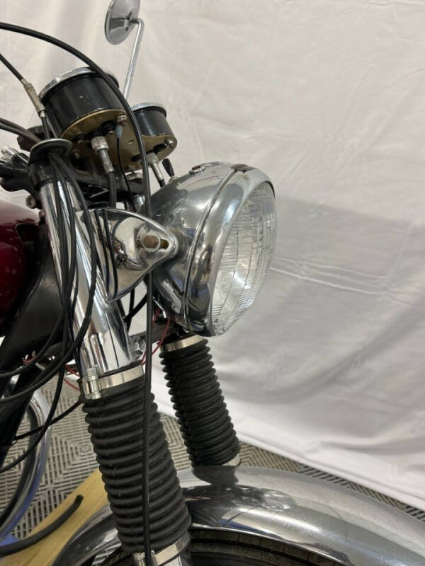 1965 BSA Lightning 650