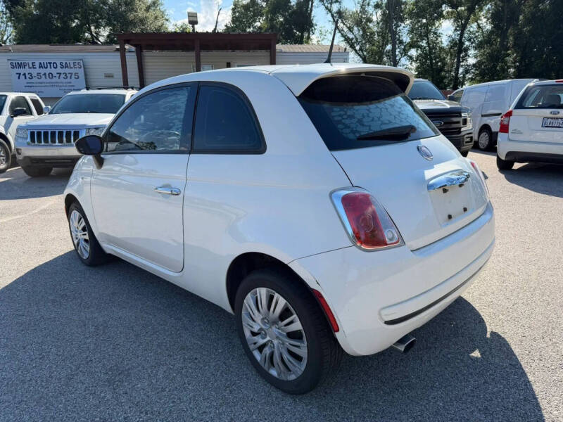 2014 FIAT 500 Pop