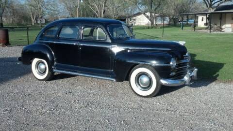 1948 Plymouth Deluxe for sale at Haggle Me Classics in Hobart IN
