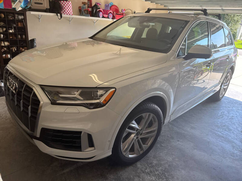 2021 Audi Q7 quattro Premium Plus 55 TFSI