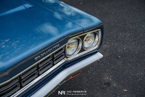 1968 Plymouth Roadrunner