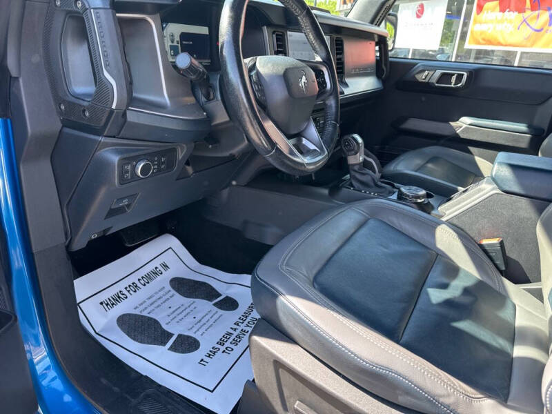 2021 Ford Bronco Base Advanced