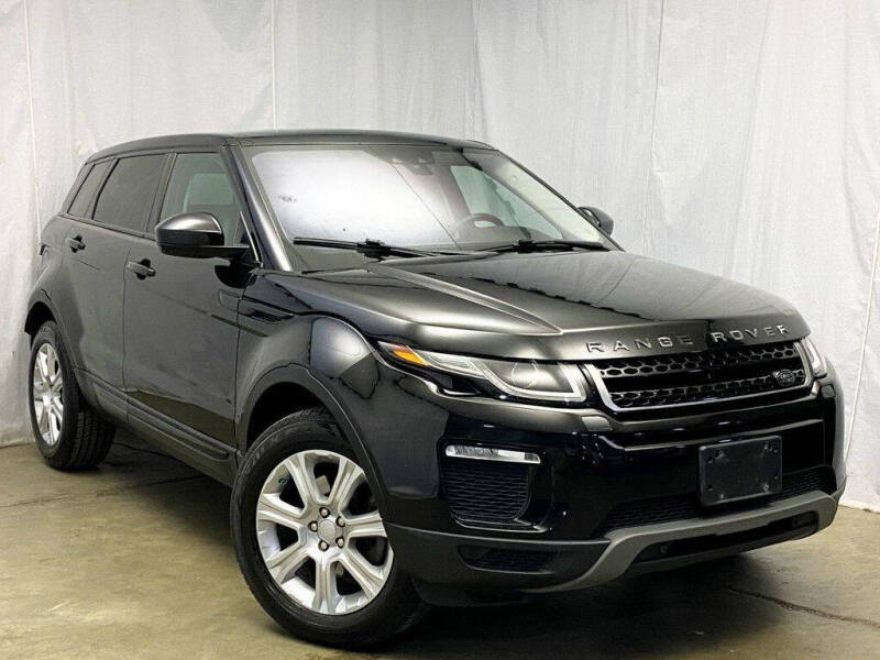 2016 Land Rover Range Rover Evoque