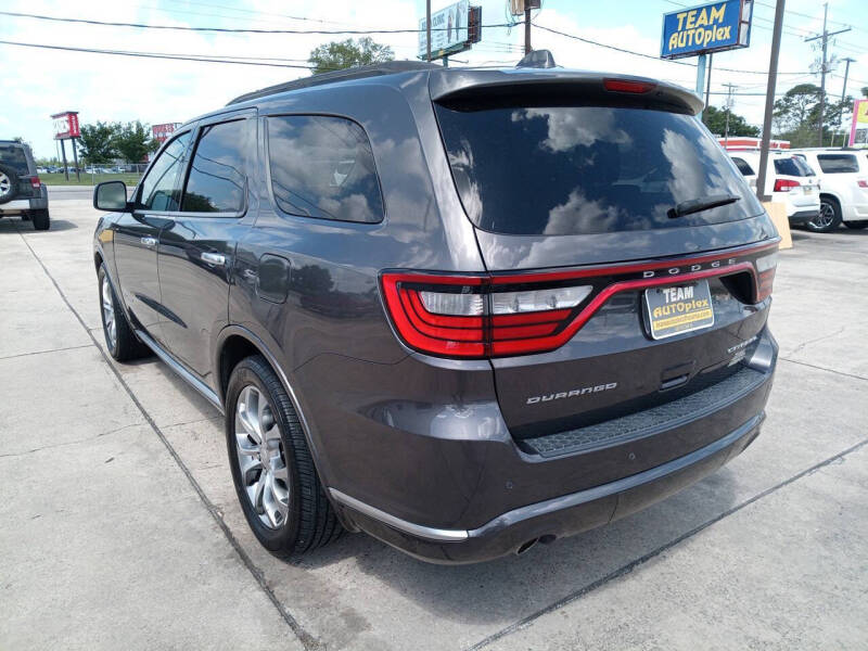 2017 Dodge Durango Citadel Anodized Platinum