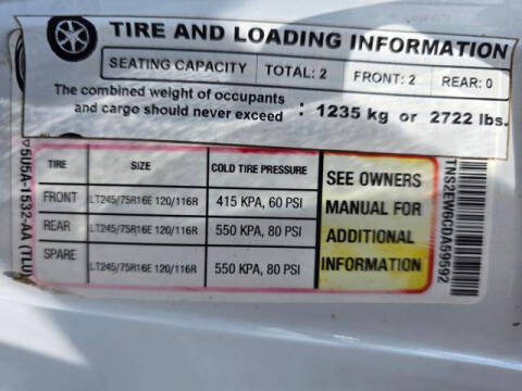 2012 Ford E-Series E-250