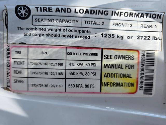 2012 Ford E-Series E-250