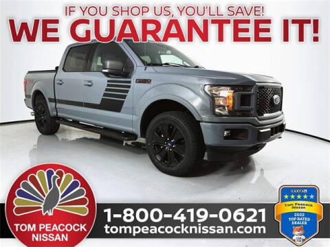2019 Ford F-150 for sale at NISSAN, (HUMBLE) in Humble TX