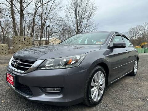 2013 Honda Accord for sale at East Coast Motors in Lake Hopatcong NJ