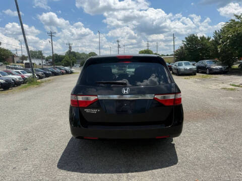 2012 Honda Odyssey EX