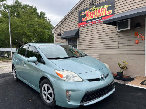 2015 Toyota Prius for sale at CENTURY AUTO SALES in Orlando FL