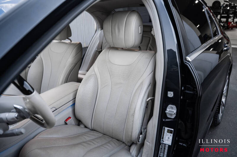 2015 Mercedes-Benz S-Class S 550